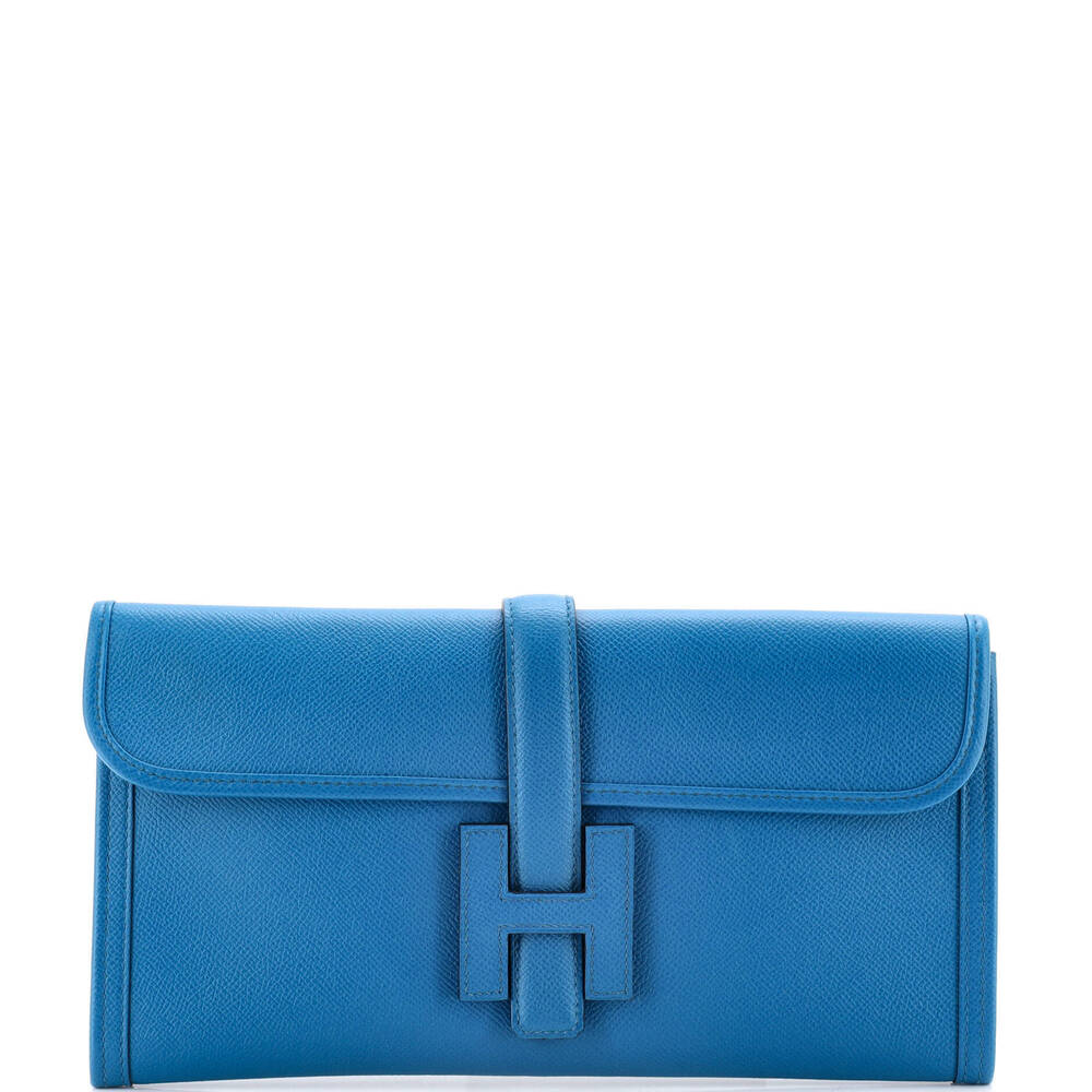 Hermes 29 Jige Elan Clutch Epsom